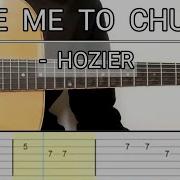 Hozier Take Me To Church EASY Guitar Tabs Tutorial