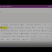 Add Ribbon Buttons Within Power Apps Edit Command Bar Within Power Apps Dynamics 365