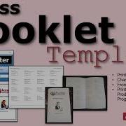 Microsoft Access Booklet Database Template