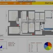 Evacuation Simulation When Installing The System Anylogic