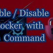ENABLE DISABLE BitLocker Encryption WITH JUST ONE COMMAND