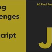 Find Positive Numbers In Array Coding Challenges With Javascript