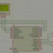 AVR LCD Interface Menu Display And Selection