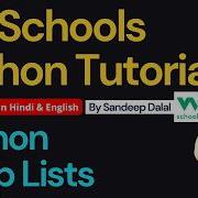 W3Schools W3Schools Python W3Schools Python Tutorial Class 047 Python Loop Lists