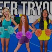 MY 6 KiDS TRiED OUT FOR ALL STAR CHEER