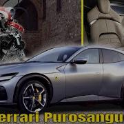 2024 Ferrari Purosangue SUV Review