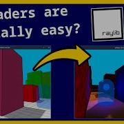 OpenGL WebGL Shaders The Easy Way Directional Light Shadows Point Lights With Raylib Python