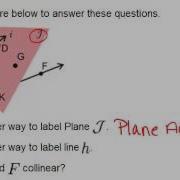 Basic Geometric Definitions Examples Geometry Concepts
