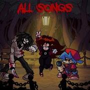 Jeff The Killer FULL WEEK FNF Trepidation 1 5