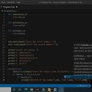 Python Program To Make A Simple Calculator Using Functions