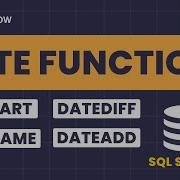 SQL Server Date Functions Tutorial