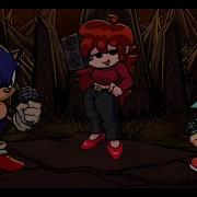 FNF Sonic EXE Faker V2