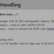 File Handling In DataFlex