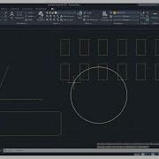 03 AutoCAD Tutorial How To Trim Fillet Array