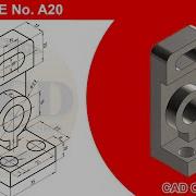 SolidWorks Tutorial For Beginners Exercise A20
