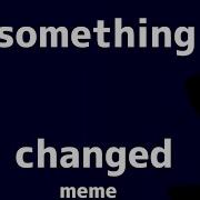 FLASH WARNING Something Changed Meme