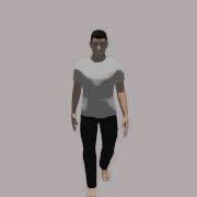 JMonkeyEngine Male Walk Animation Take 5