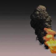 Large Scale Smoke With FumeFX In 3ds Max 2011 Test 02