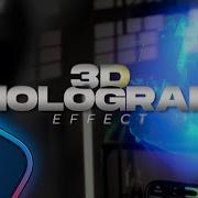 3D Hologram Effect In Davinci Resolve