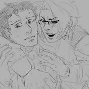 𝒲 𝑒𝓉 𝒜 𝓈𝓈 𝒫 𝓇𝑜𝓈𝑒𝒸𝓊𝓉𝑜𝓇 NaruMitsu Ace Attorney Animatic