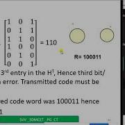 Examples On Linear Block Codes Part 2