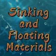 Sinking And Floating Materials By Shun