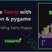 Making The Shapes Fall Tetris PART 3 Python Pygame Gamedev Pyguru
