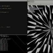 Live Coding Simple FoxDot Hydra Demonstration