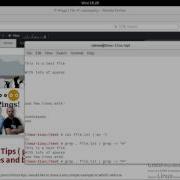 Linux Tips And Tricks Remove Hashes And Blank Lines Using Grep