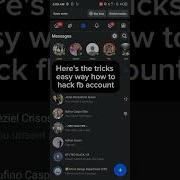 Easy Way To Hack Fb Account In Just 5 Minutes