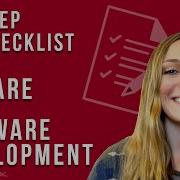 Software Pre Development Checklist