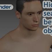 Hidding A Seam Between To Objects In Blender Smoothing Normals