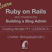 Learn Ruby On Rails Tutorials For Beginners Building Admin System Lesson 4