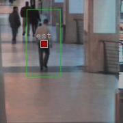 HOG Detection Kalman Filter Tracking