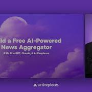 Бесплатный RSS ридер на основе ChatGPT Activepieces и Claude инструкция без программирования