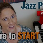 Jazz Piano WHERE TO START Ii V7 Is With 3rds 7s
