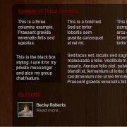CSS3 Awesome Footer Tutorial 23 Working With Three Column Layouts