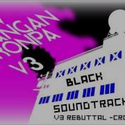 New Danganronpa V3 O S T Black 18 V3 Rebuttal CROSS SWORD
