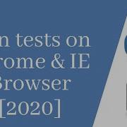 Selenium Python Tutorial 2 How To Run Tests On Chrome IE Browsers 2020