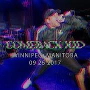 COMEBACK KID Winnipeg 09 26 2017