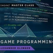 Мастер класс Введение в программирование игр на C CRYENGINE