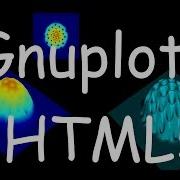 Physics Simulation Gnuplot HTML5 Three Js