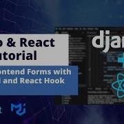 Учебник по приложению Django и React 6 Формы React JS с Material UI и React Hook Form