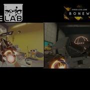 BONELAB Trailer Remade In BONEWORKS SIDE BY SIDE VERSION IN DESCRIPTION