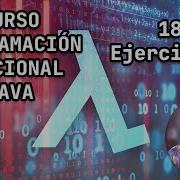 18 Ejercicios Programación Funcional Java Set 01