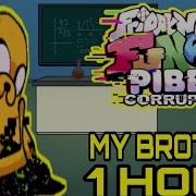 My Brother Full Song 1 Hour Friday Night Funkin Cn Takeover Vs Pibby Finn And Jake Fnf Ost