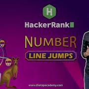 Number Line Jumps