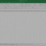 Excel One Variable Data Table