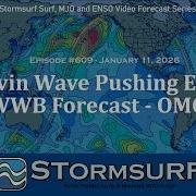 Kelvin Wave Pushing East WWB Forecast OMG