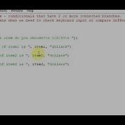Python Program To Demonstrate Chained Conditionals